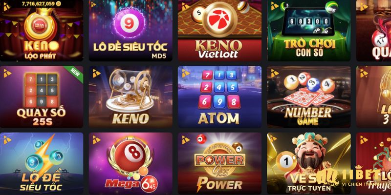 Giới thiệu về quay số 25s