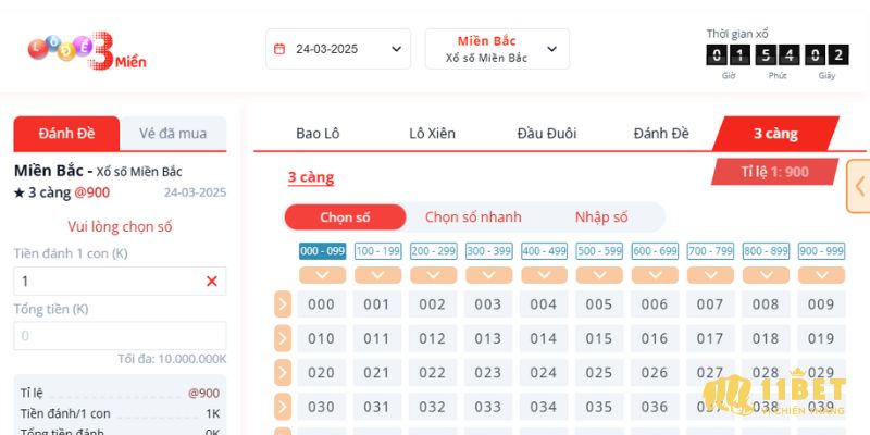 Lô đề Miền Bắc có sức hút cực đỉnh
