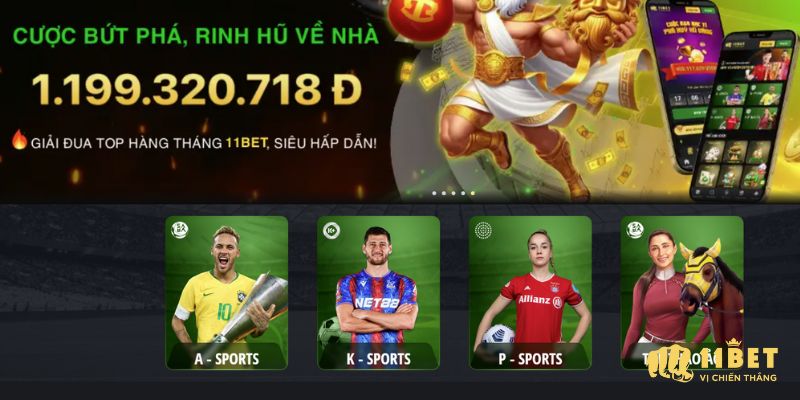 Tải app 11Bet