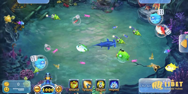 Thủ thuật bắn cá 11Bet đỉnh cao